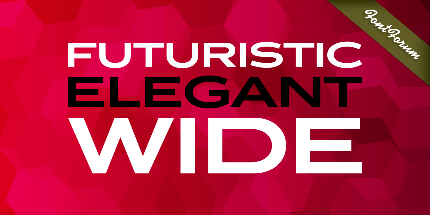 Шрифт LP Horizont Caps